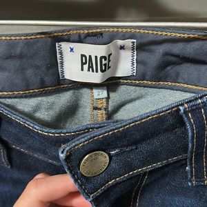Paige Skyline Skinny Jeans